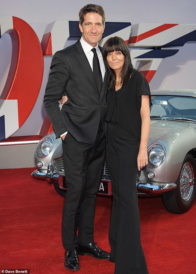 Claudia has a brimming contacts book thanks to her networking skills and well-connected film producer husband Kris Thykier