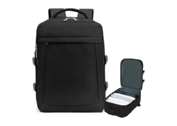 Amazon slashes Ryanair-friendly underseat backpack to £18