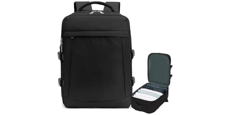 Amazon slashes Ryanair-friendly underseat backpack to £18