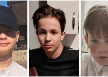 Desperate search for three missing teen boys who vanished together in early hours and may have travelled to London
