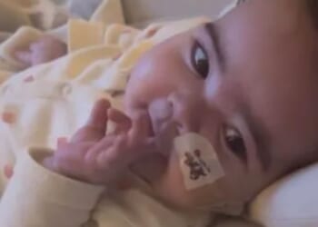 Jesy Nelson shares adorable video of Story Monroe after devastating SMA Type 1 diagnosis