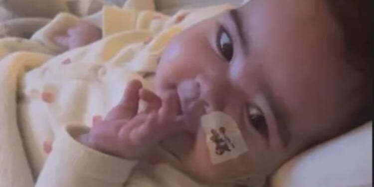 Jesy Nelson shares adorable video of Story Monroe after devastating SMA Type 1 diagnosis