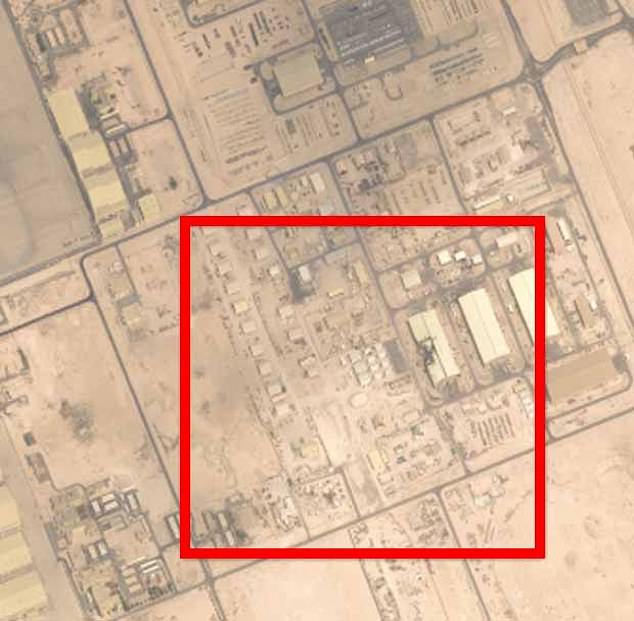Iran hit the Qatari facility with two ballistic missiles, while two Iranian bomber jets were shot down just 'two minutes' before reaching the base