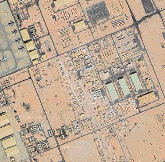 Al Udeid Air Base is the US's biggest in the Middle East, housing around 10,000 service personnel