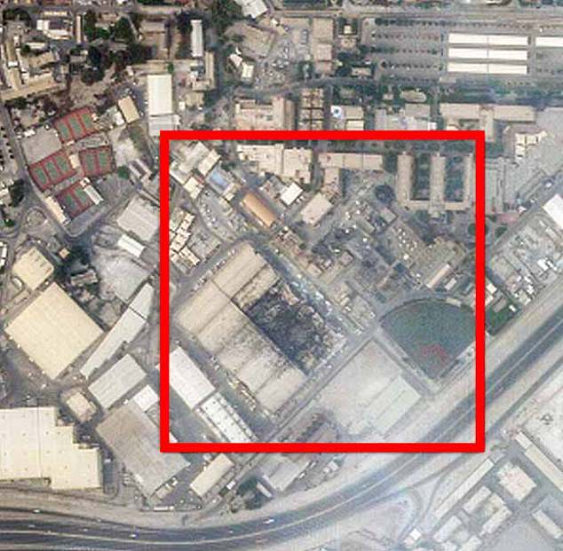 The base sustained damage to a radar facility, raising questions about the US navy's air defence capabilities