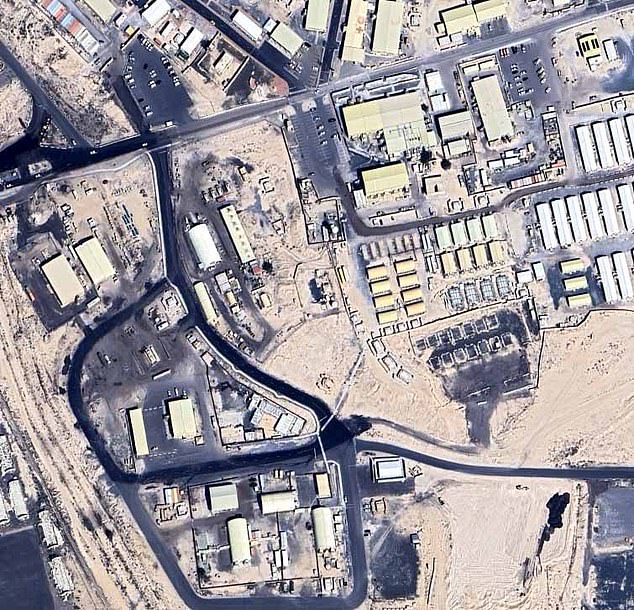 Ali Al Salem Air Base, a Kuwaiti military base just 37km from the Iraqi border, has hosted RAF jets in the past