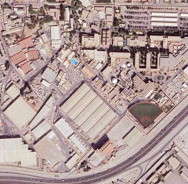 Naval Support Activity Bahrain houses the US Naval Forces Central Command and the United States Fifth Fleet