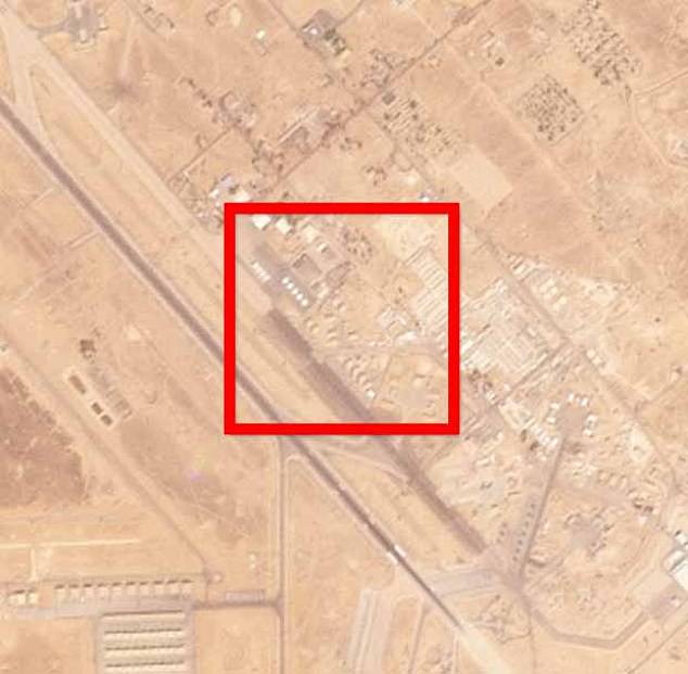 Iran destroyed radars and other military communication infrastructure at Muwaffaq Salti Air Base