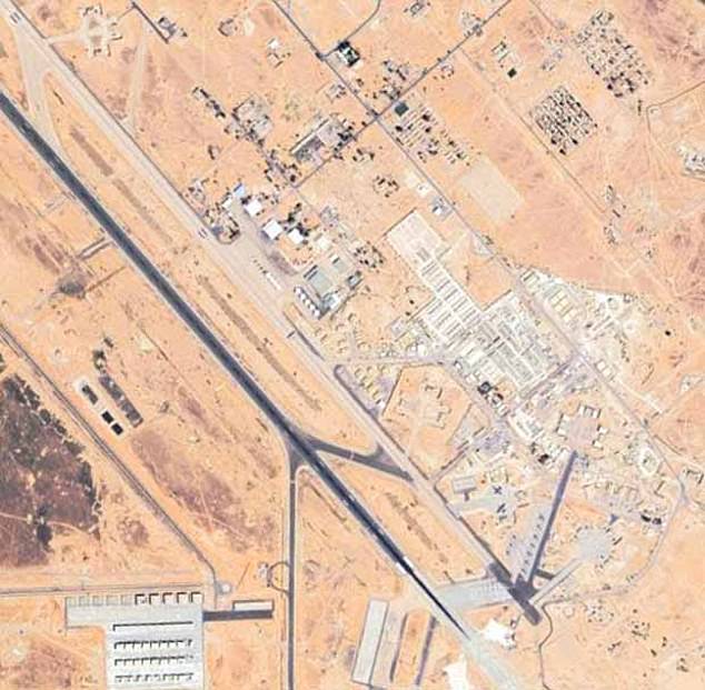 The US maintains a sizeable presence at the Muwaffaq Salti Air Base in Jordan