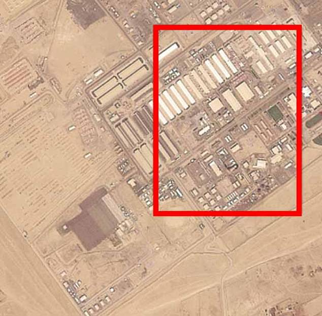 The Iranian Revolutionary Guard Corps said it fired at least two missiles at the US base in Kuwait