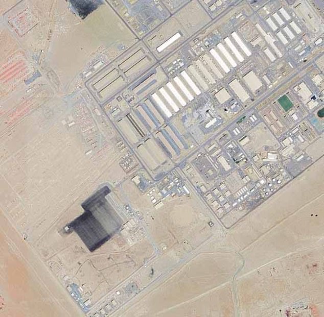 Camp Arifjan, located south of Kuwait City, hosts the US Air Force and its navy