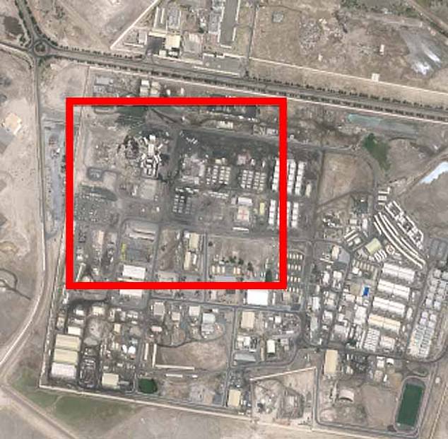 A compound, satellite systems, and radar equipment were damaged at the base in the UAE