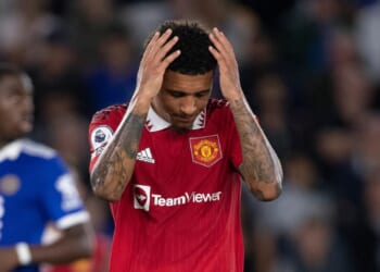 Jadon Sancho's Man Utd career was over after he did the same thing he did on England duty