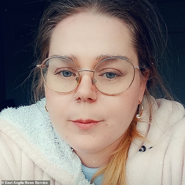 The mother-of-six (pictured) lied to her victims to persuade them to loan her the cash, including by saying she had cancer and that her daughter had died by suicide