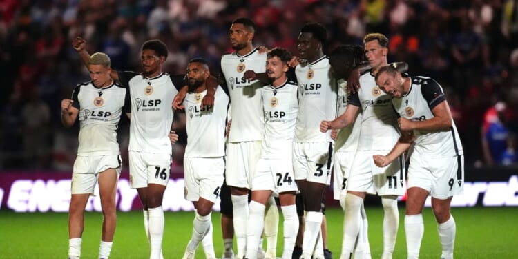 Bromley star, 30, wanted by former Premier League club as stunning League Two season leads to three-way transfer race