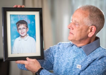 My boy has been missing for 20 years