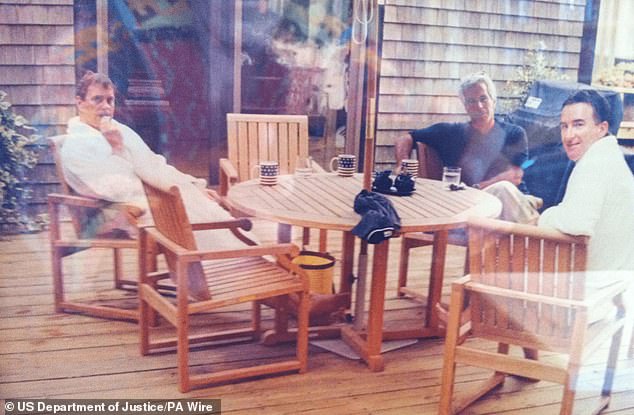 A sensational new photo also emerged on Friday of what is thought to have been Peter Mandelson's first meeting with Jeffrey Epstein. The former peer and disgraced former prince Andrew Mountbatten-Windsor were both pictured in bathrobes next to the paedophile financier