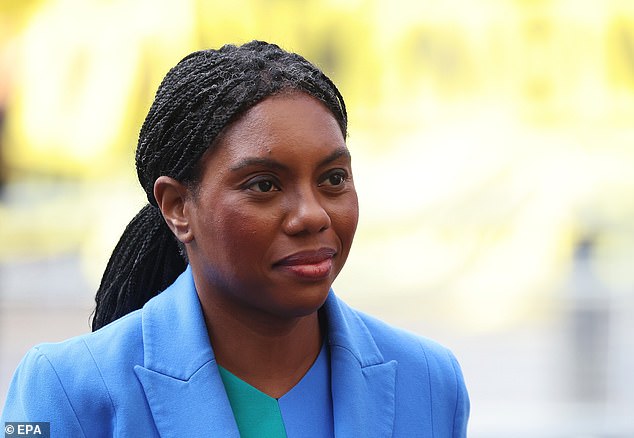 Tory leader Kemi Badenoch said on Friday: 'The fact Keir Starmer did not even meet with Peter Mandelson before appointing him as Britain's ambassador to Washington is a total dereliction of duty'