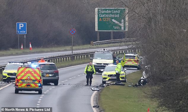 A 24-year-old man was arrested on suspicion of causing death by dangerous driving by Northumbria Police and has now appeared in court