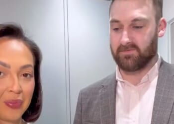 Pregnant Love Island star Sharon Gaffka shares gender of unborn baby in sweet reveal video