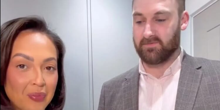 Pregnant Love Island star Sharon Gaffka shares gender of unborn baby in sweet reveal video