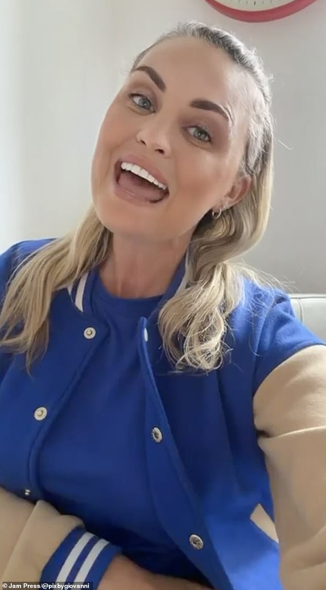 Ms Bellucci (pictured) said: 'I'm really not asking for a lot when I have sacrificed my whole life for them. They only get one mum and I have done everything I can'