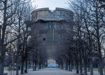 Twisted neo-Nazis hijacking 'dark tourism' boom in stag do hotspot to revel in Hitler's atrocities