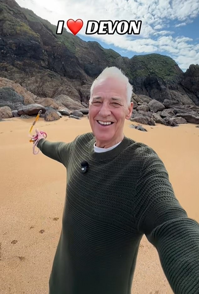 Barrymore has been documenting his relocation to the south west on TikTok, sharing glimpses of his new home and posing for selfies with locals