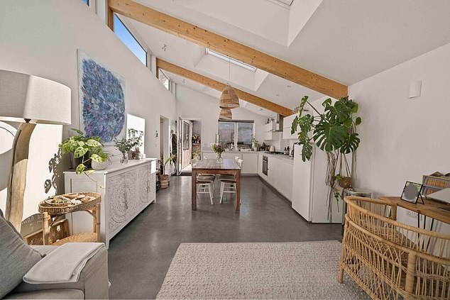 In a video posted from his new house, Barrymore described the move as 'traumatic'