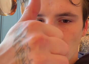 Cruz Beckham appears to take swipe at brother Brooklyn with new cooking video as feud with aspiring chef rumbles on