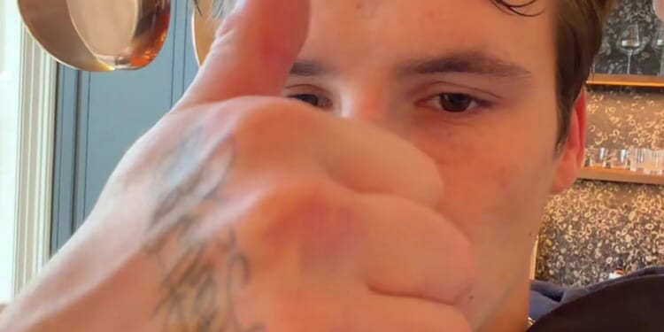 Cruz Beckham appears to take swipe at brother Brooklyn with new cooking video as feud with aspiring chef rumbles on