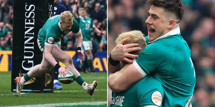 Ireland 43 Scotland 21: Dramatic Six Nations contest puts Irish in top spot