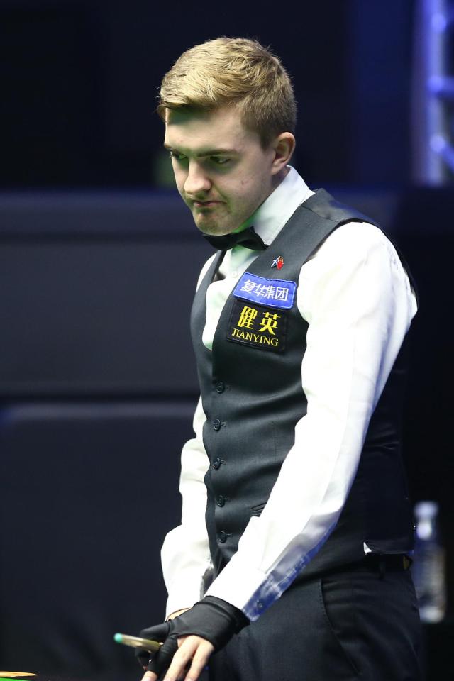 April 2, 2018 - Beijin, Beijin, China - Beijing, CHINA-2nd April 2018: English professional snooker Ronnie O'Sullivan competes with Ross Muir at the qualifying for Snooker China Open 2018 in Beijing. (Credit Image: ¿ SIPA Asia via ZUMA Wire)