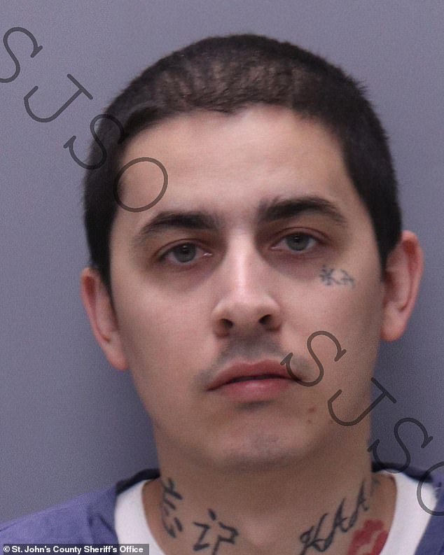 Barrios was arrested in 2023 for an alleged vehicle theft, according to online reports