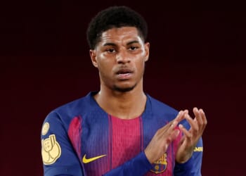 Barcelona chief issues update on Marcus Rashford transfer with £26million permanent deal from Man Utd in doubt
