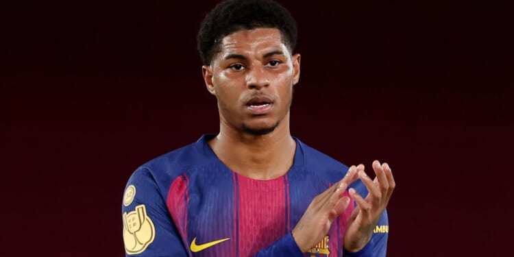 Barcelona chief issues update on Marcus Rashford transfer with £26million permanent deal from Man Utd in doubt