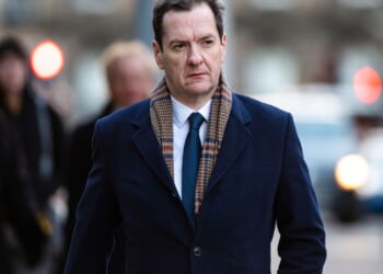 George Osborne and Rishi Sunak hit out at axing historical figures like Winston Churchill from bank notes