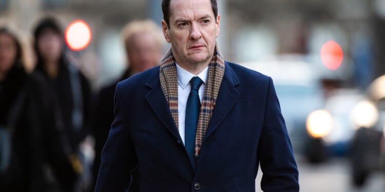 George Osborne and Rishi Sunak hit out at axing historical figures like Winston Churchill from bank notes