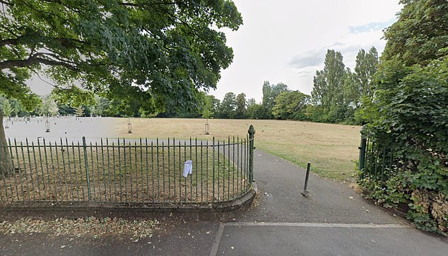 The man's body was found in a wheelie bin in Cash's Park, Coventry