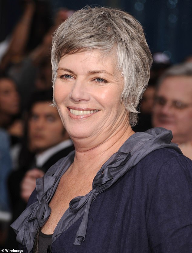 In 2009, McGillis publicly came out as a lesbian; (pictured 2010)