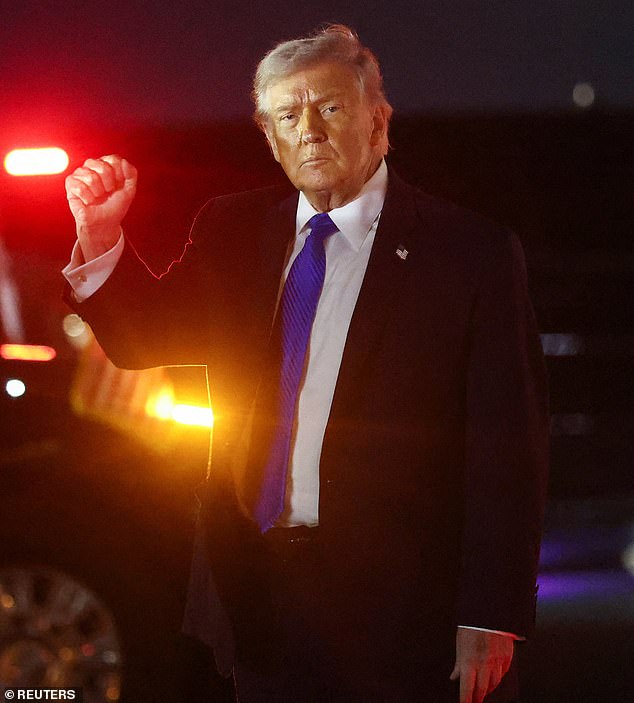 The preliminary agenda is the latest step in the Trump administration's sweeping overhaul of the White House grounds