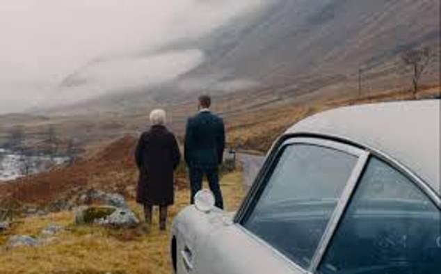 Glen Etive has become a must-visit destination within Glencoe for tourists eager to stand in the exact filming locations used in Braveheart and the James Bond hit Skyfall (pictured)
