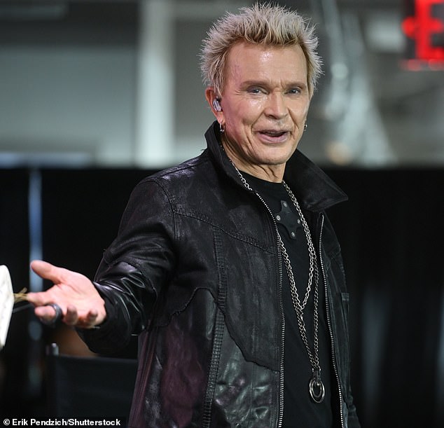 Billy dedicates the documentary to his mother Joan, who died aged 92 in 2020, and to his father William, who died aged 90 in 2014