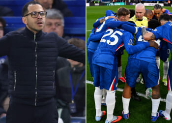 Liam Rosenior blasts referee Paul Tierney for gatecrashing Chelsea's pre-match huddle