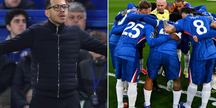 Liam Rosenior blasts referee Paul Tierney for gatecrashing Chelsea's pre-match huddle