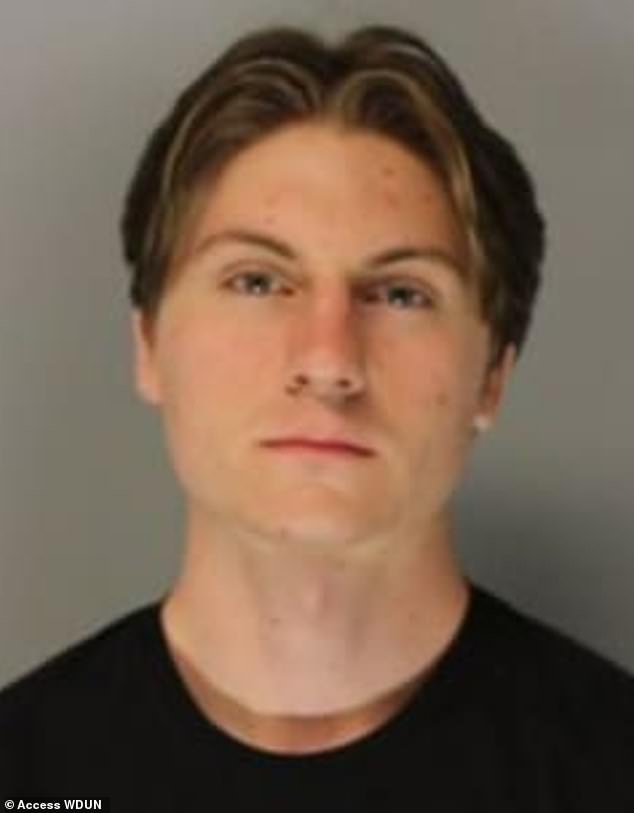 Wallace was arrested at the scene and charged with first-degree vehicular homicide, reckless driving, criminal trespass, and littering on private property