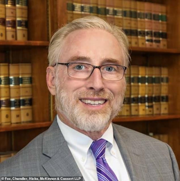 Wallace's lawyer Graham McKinnon IV said the teen was 'still grieving deeply' but wanted to live a life that would make Hughes proud