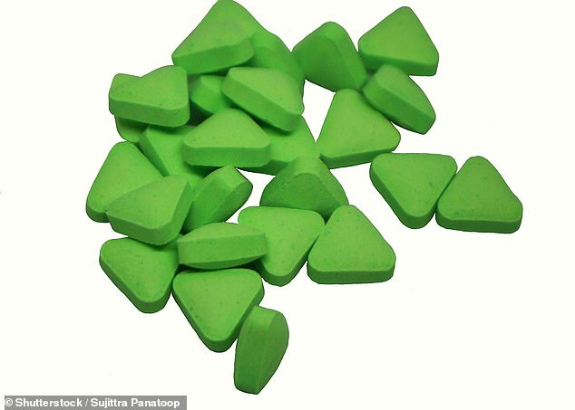 In one email Mandelson boldly asks Epstein where he will get more 'triangles'