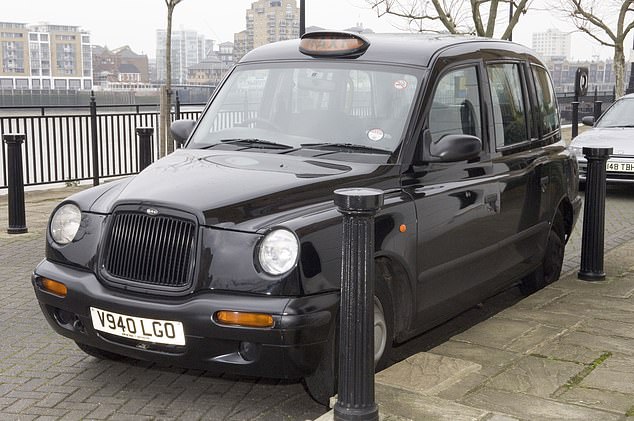 Worboys previously worked as a male stripper and became known as the 'black cab rapist' after attacking victims in his hackney carriage (his is pictured)