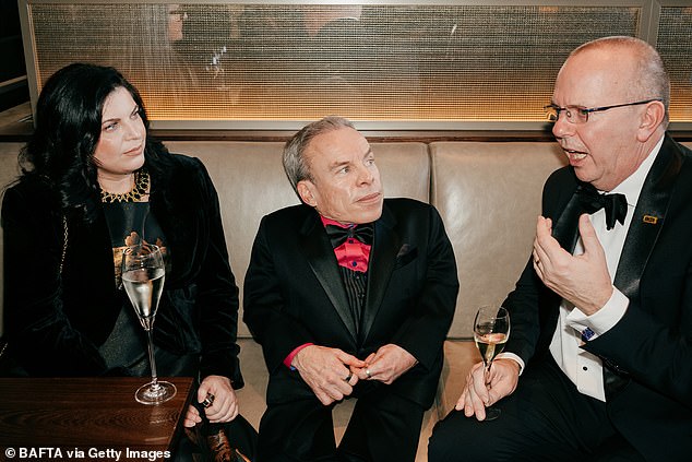 Accepting his Bafta Fellowship on stage last year, Davis shared the news that he had found love again